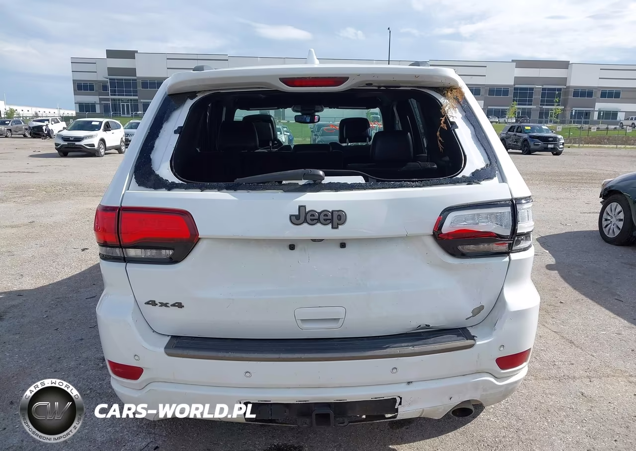 2017 Jeep Grand Cherokee Limited 75Th Anniversary Edition 4X4 VIN:1C4RJFBG5HC607068 - 17