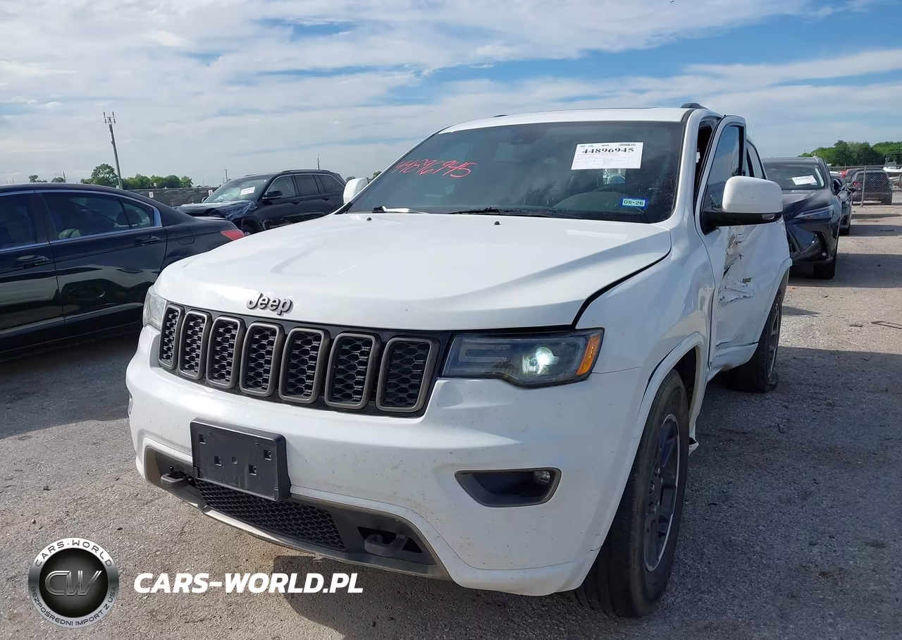 2017 Jeep Grand Cherokee Limited 75Th Anniversary Edition 4X4 VIN:1C4RJFBG5HC607068 - 2