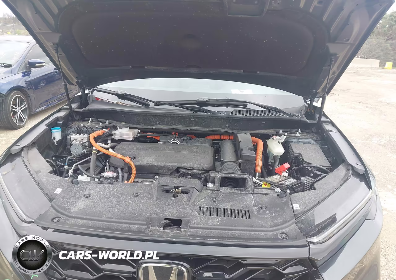 2026 Honda Cr-V Hybrid Awd Sport-L VIN:7FARS6H88TE015886 - 10