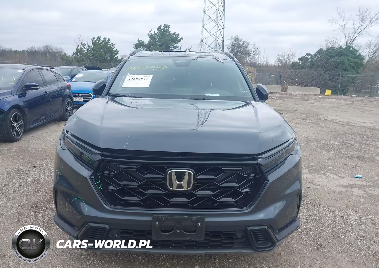 2026 Honda Cr-V Hybrid Awd Sport-L VIN:7FARS6H88TE015886 - 12