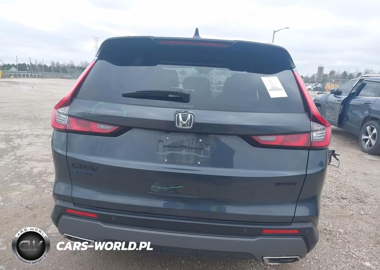 2026 Honda Cr-V Hybrid Awd Sport-L VIN:7FARS6H88TE015886 - 16