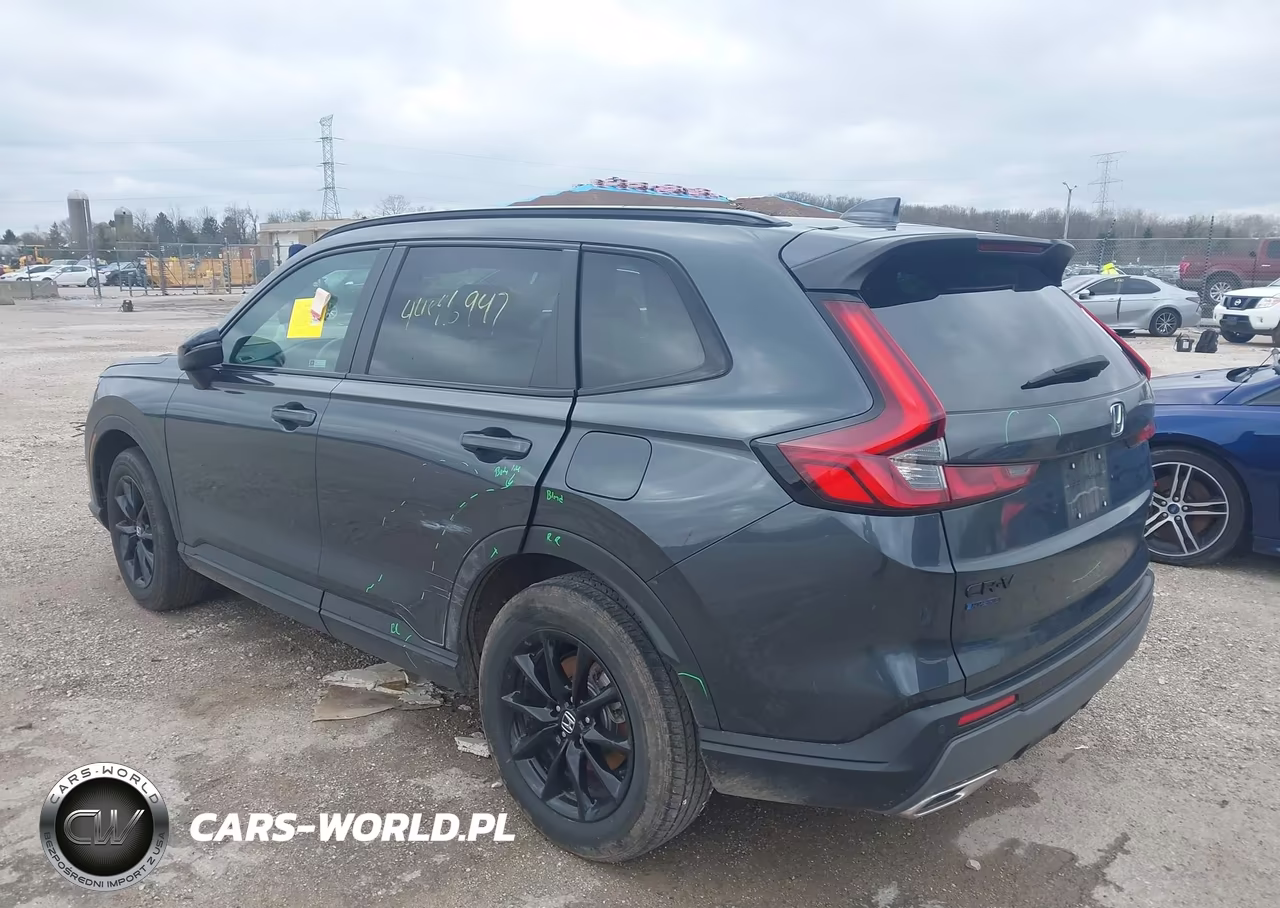 2026 Honda Cr-V Hybrid Awd Sport-L VIN:7FARS6H88TE015886 - 3