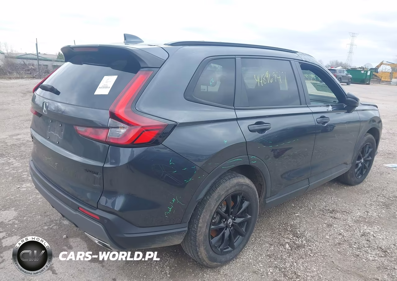 2026 Honda Cr-V Hybrid Awd Sport-L VIN:7FARS6H88TE015886 - 4