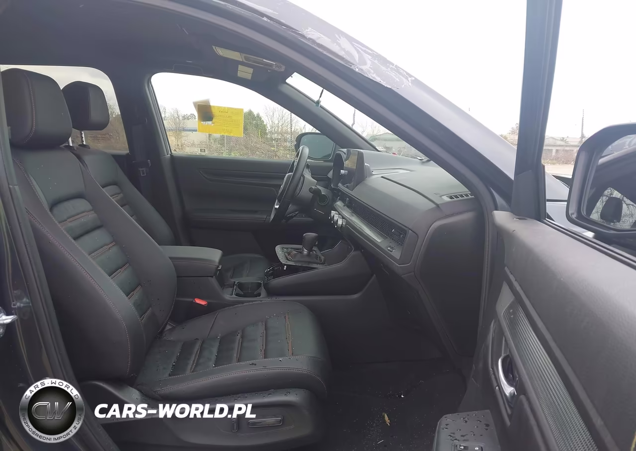 2026 Honda Cr-V Hybrid Awd Sport-L VIN:7FARS6H88TE015886 - 5