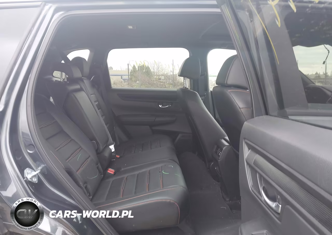 2026 Honda Cr-V Hybrid Awd Sport-L VIN:7FARS6H88TE015886 - 8