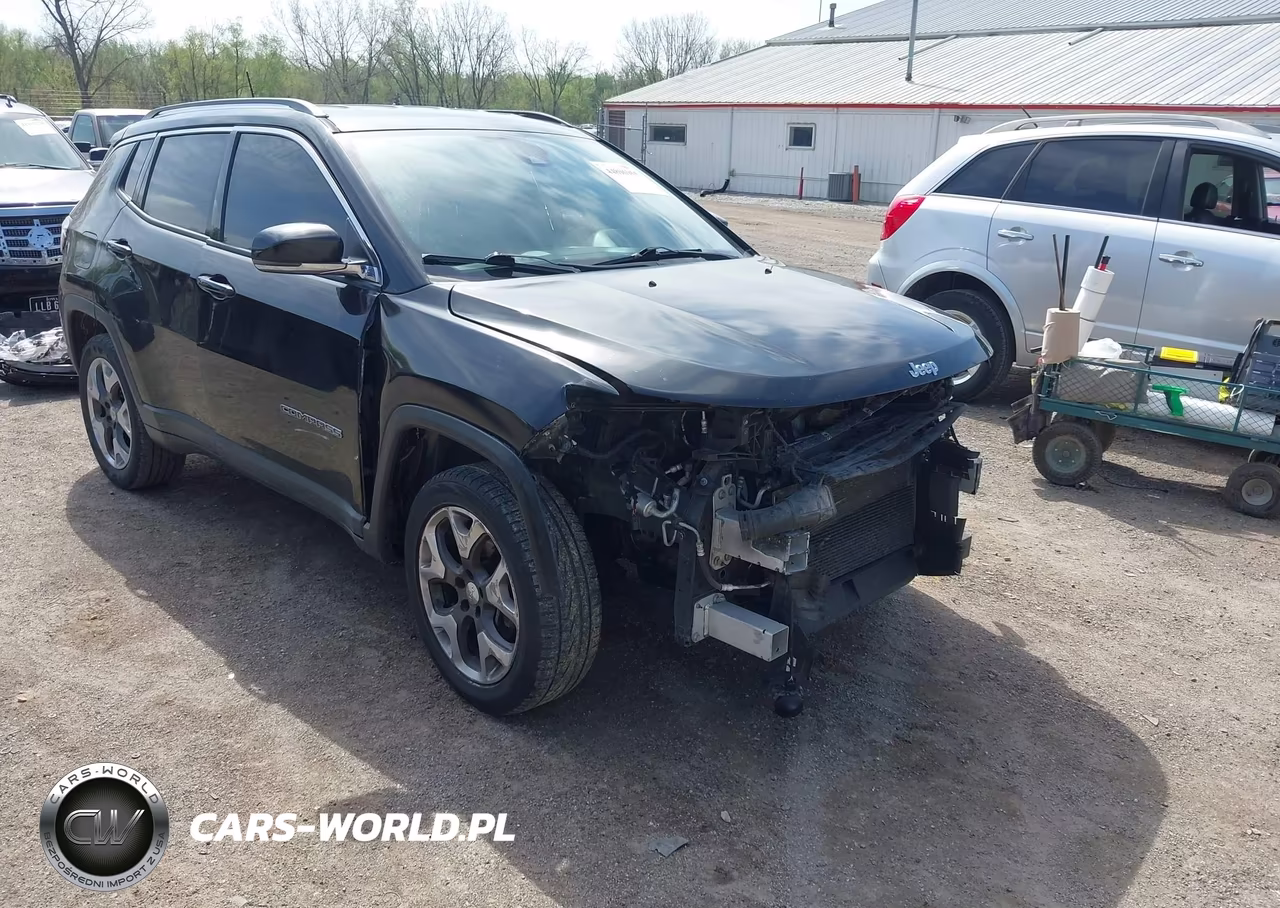 2018 Jeep Compass Limited 4X4 – zdjęcie 1 z 22