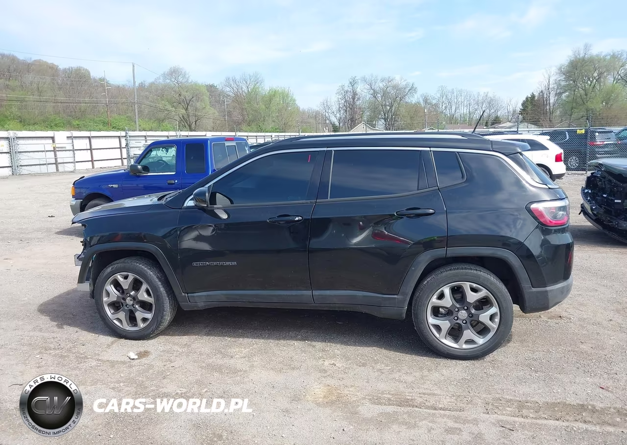 2018 Jeep Compass Limited 4X4 VIN:3C4NJDCB6JT336490 - 15