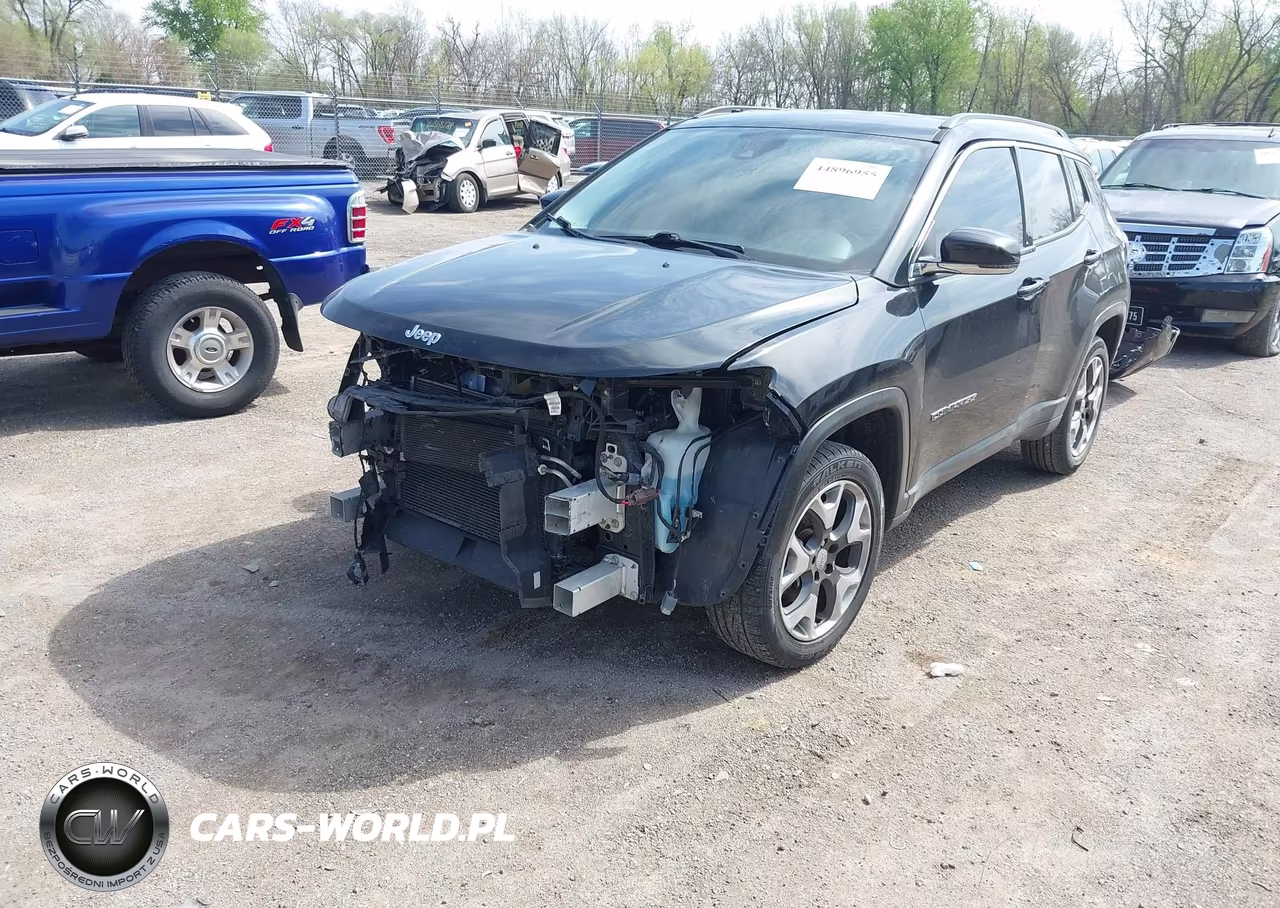 2018 Jeep Compass Limited 4X4 VIN:3C4NJDCB6JT336490 - 2