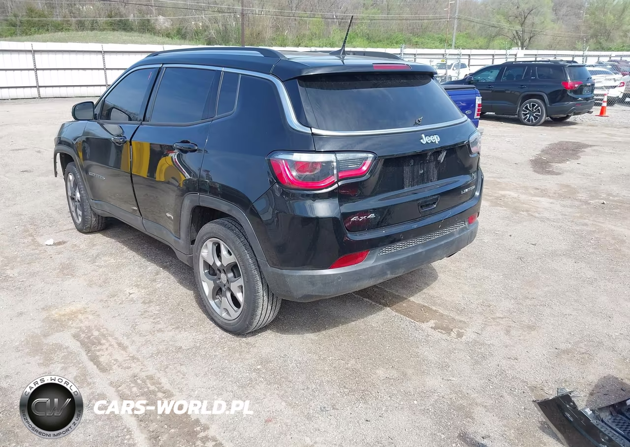 2018 Jeep Compass Limited 4X4 VIN:3C4NJDCB6JT336490 - 3