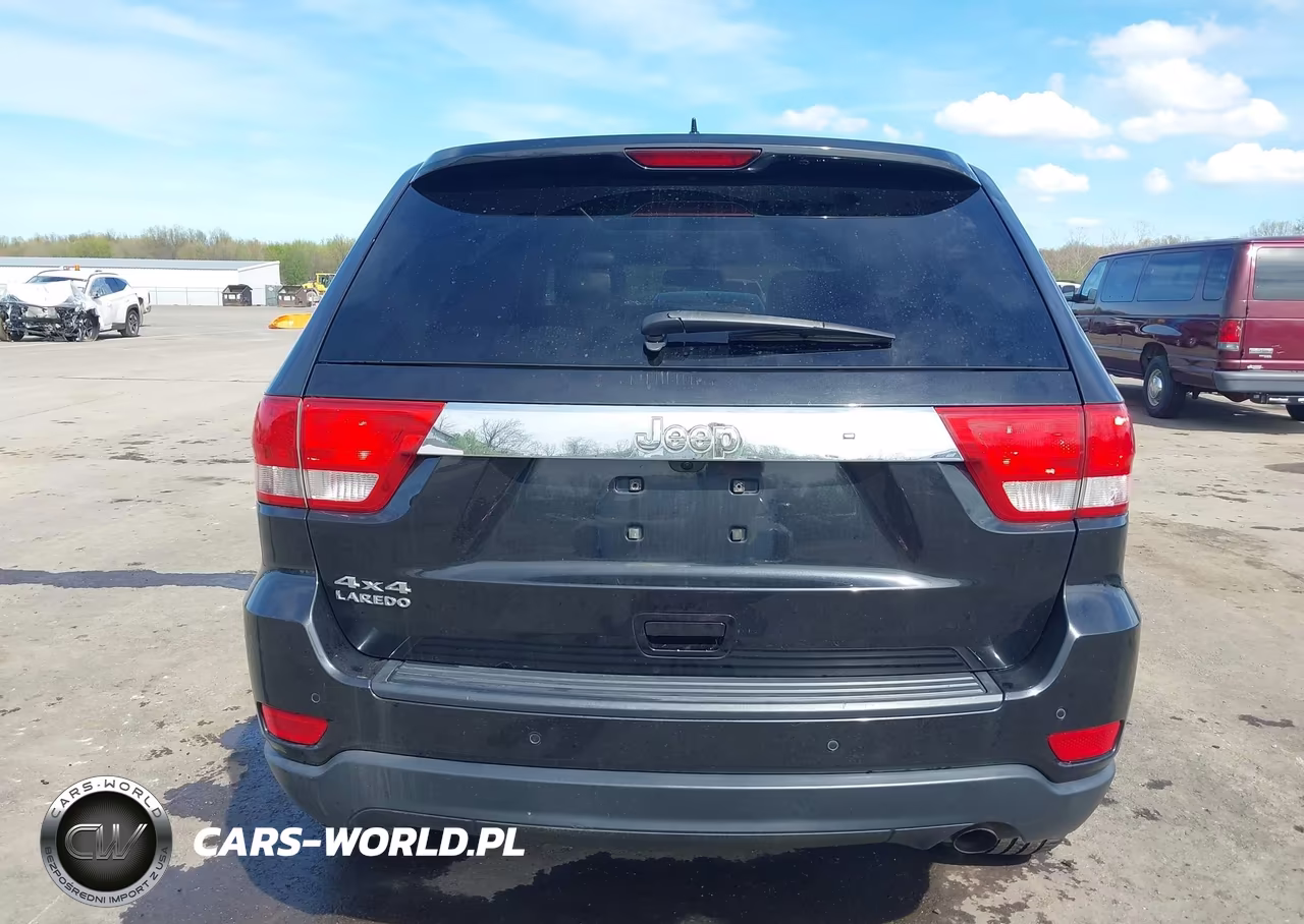 2013 Jeep Grand Cherokee Laredo VIN:1C4RJFAG2DC543468 - 16