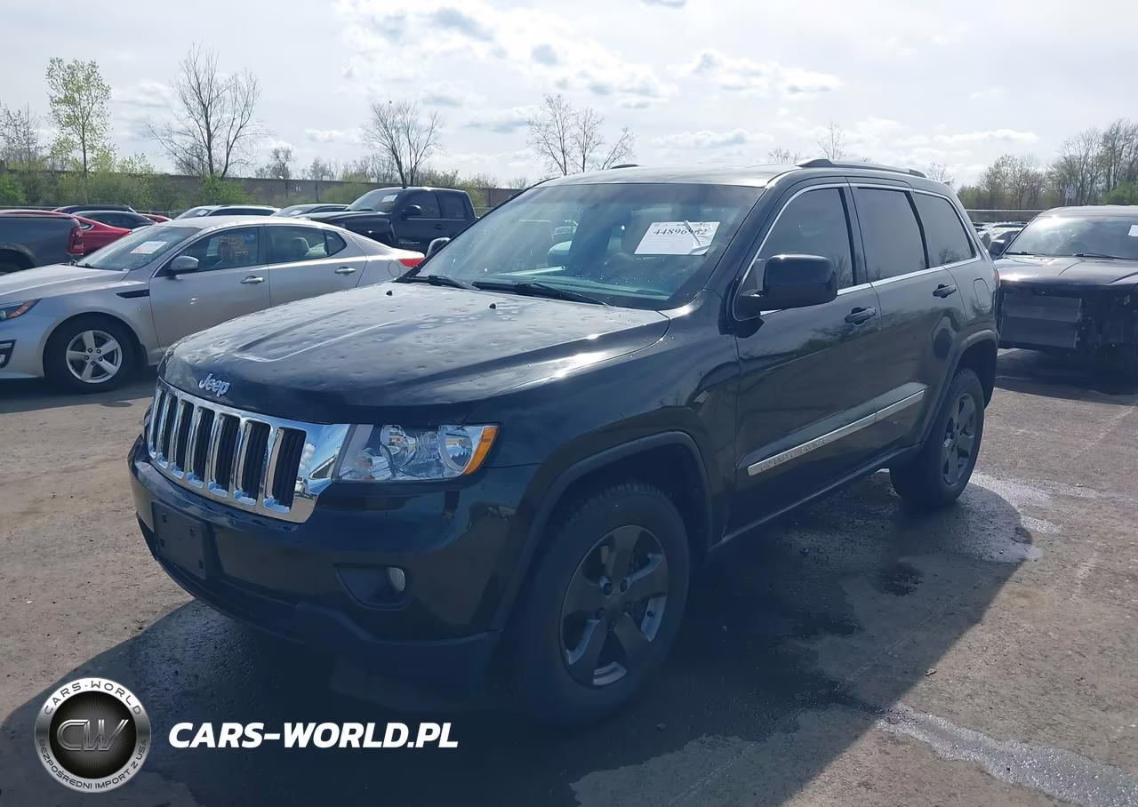 2013 Jeep Grand Cherokee Laredo VIN:1C4RJFAG2DC543468 - 2