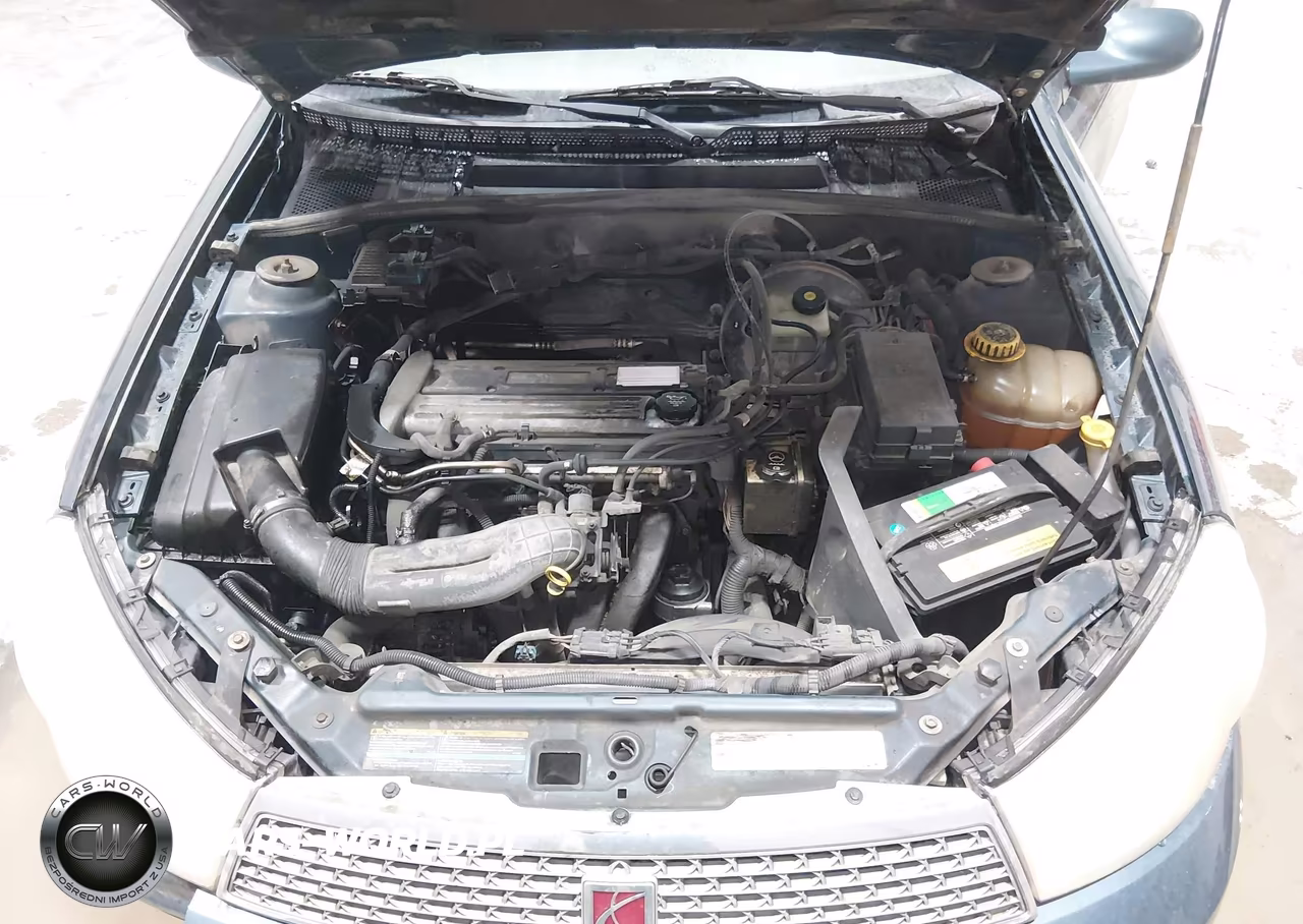 2003 Saturn L-Series Lw200 VIN:1G8JU84F43Y561968 - 10