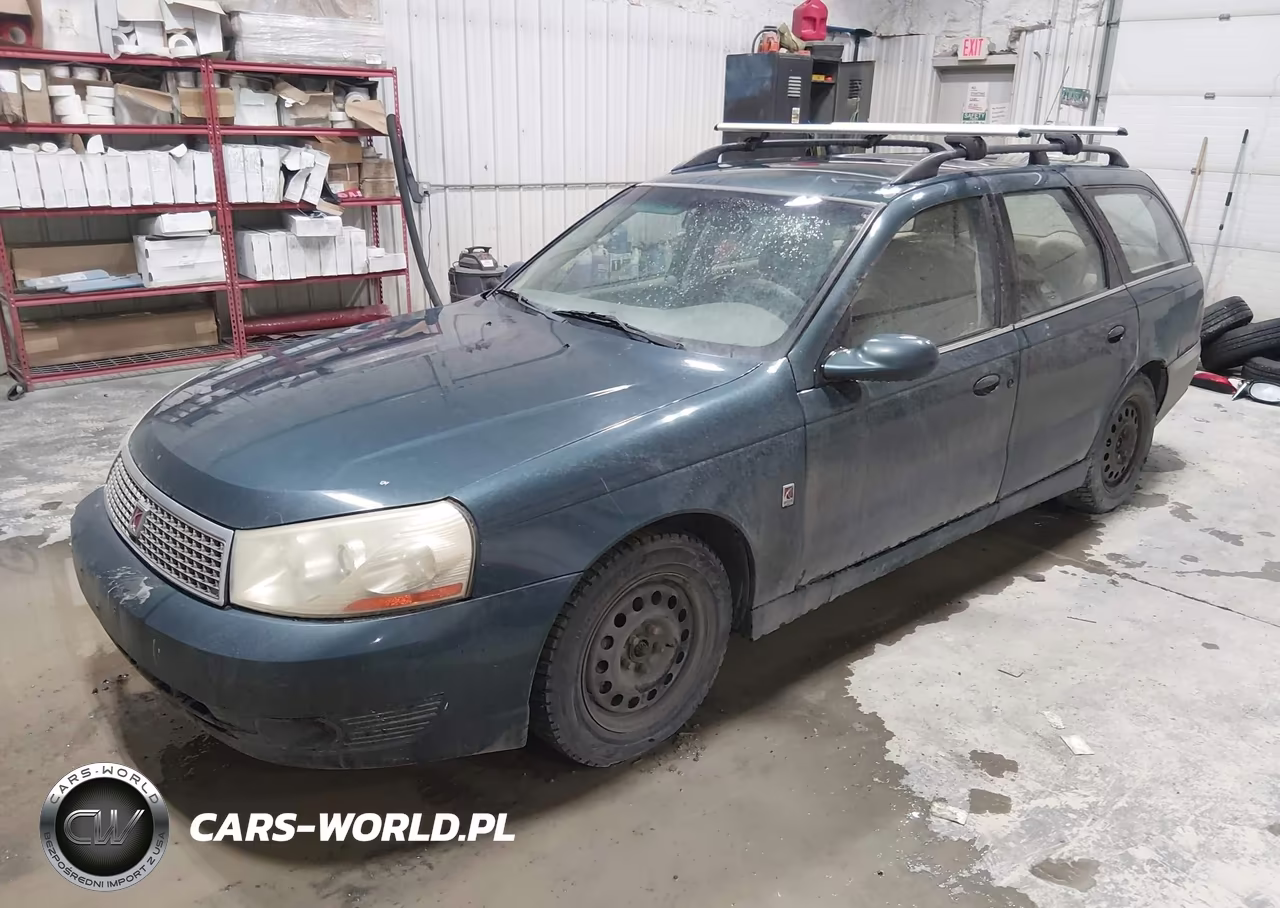 2003 Saturn L-Series Lw200 VIN:1G8JU84F43Y561968 - 2