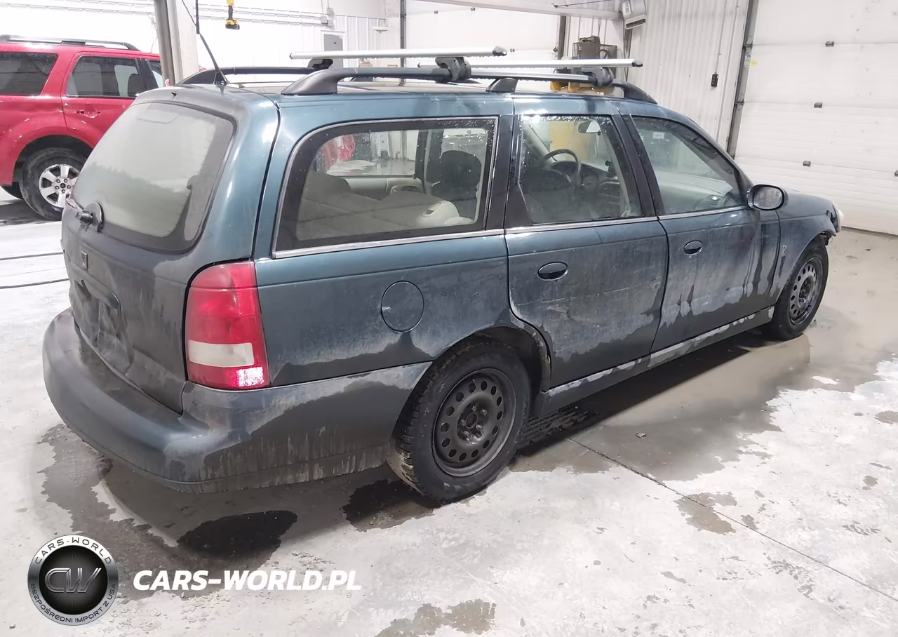2003 Saturn L-Series Lw200 VIN:1G8JU84F43Y561968 - 4