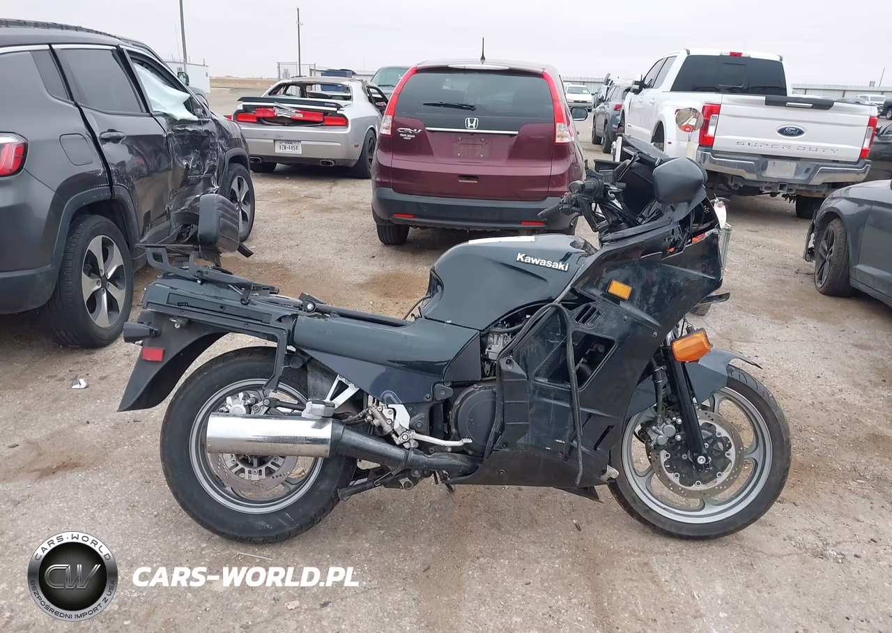 1997 Kawasaki Zg1000 VIN:JKAZGCA10VB510169 - 13