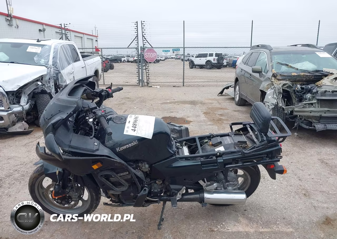 1997 Kawasaki Zg1000 VIN:JKAZGCA10VB510169 - 14
