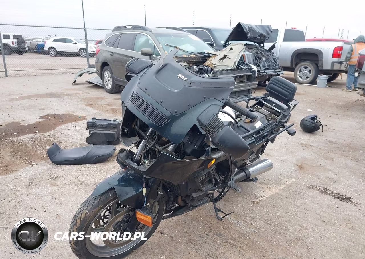 1997 Kawasaki Zg1000 VIN:JKAZGCA10VB510169 - 2
