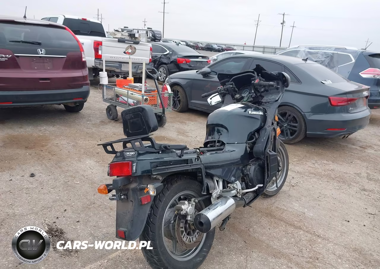 1997 Kawasaki Zg1000 VIN:JKAZGCA10VB510169 - 4