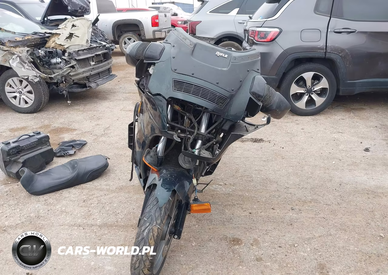 1997 Kawasaki Zg1000 VIN:JKAZGCA10VB510169 - 5