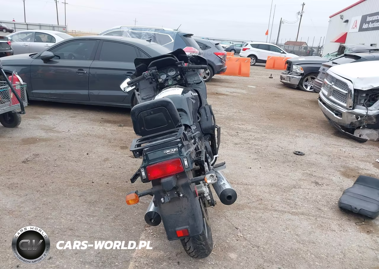 1997 Kawasaki Zg1000 VIN:JKAZGCA10VB510169 - 6
