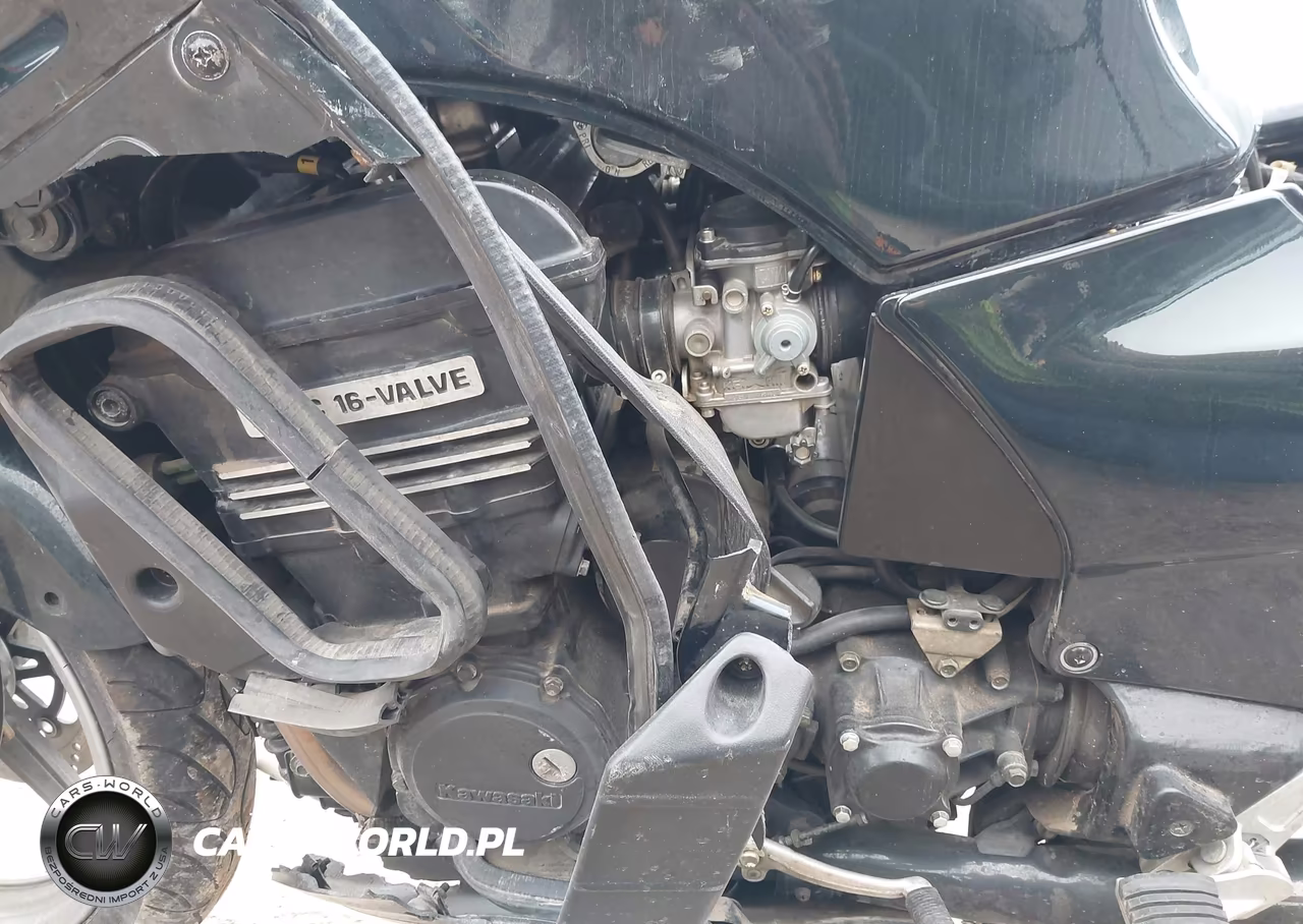 1997 Kawasaki Zg1000 VIN:JKAZGCA10VB510169 - 9