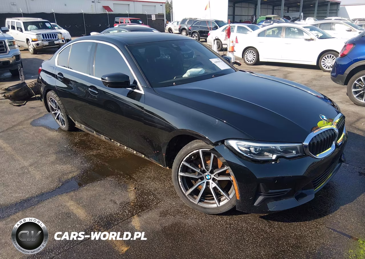2020 BMW 330I