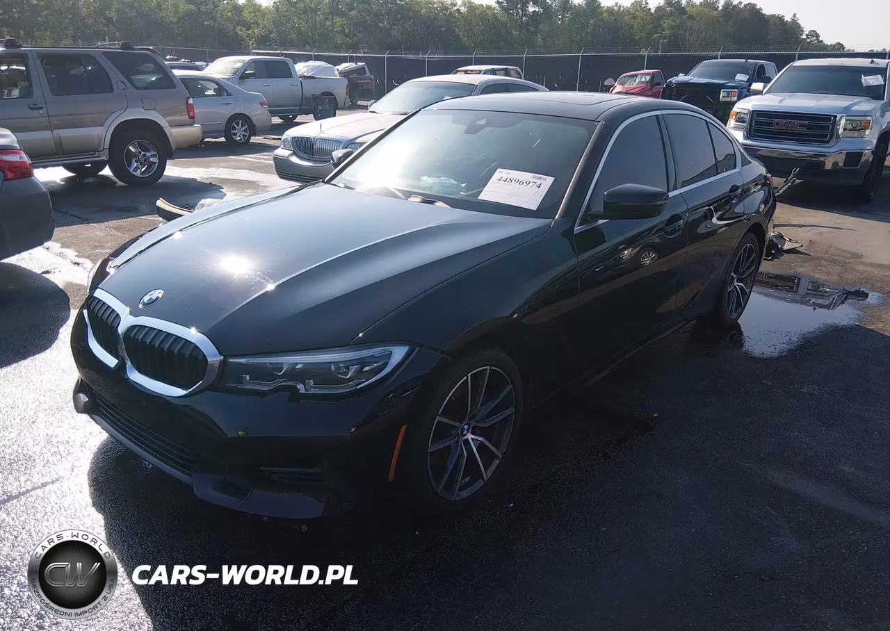 2020 BMW 330I VIN:3MW5R1J08L8B29577 - 2