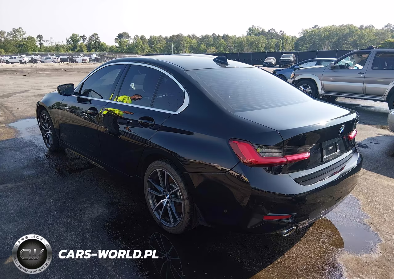 2020 BMW 330I VIN:3MW5R1J08L8B29577 - 3