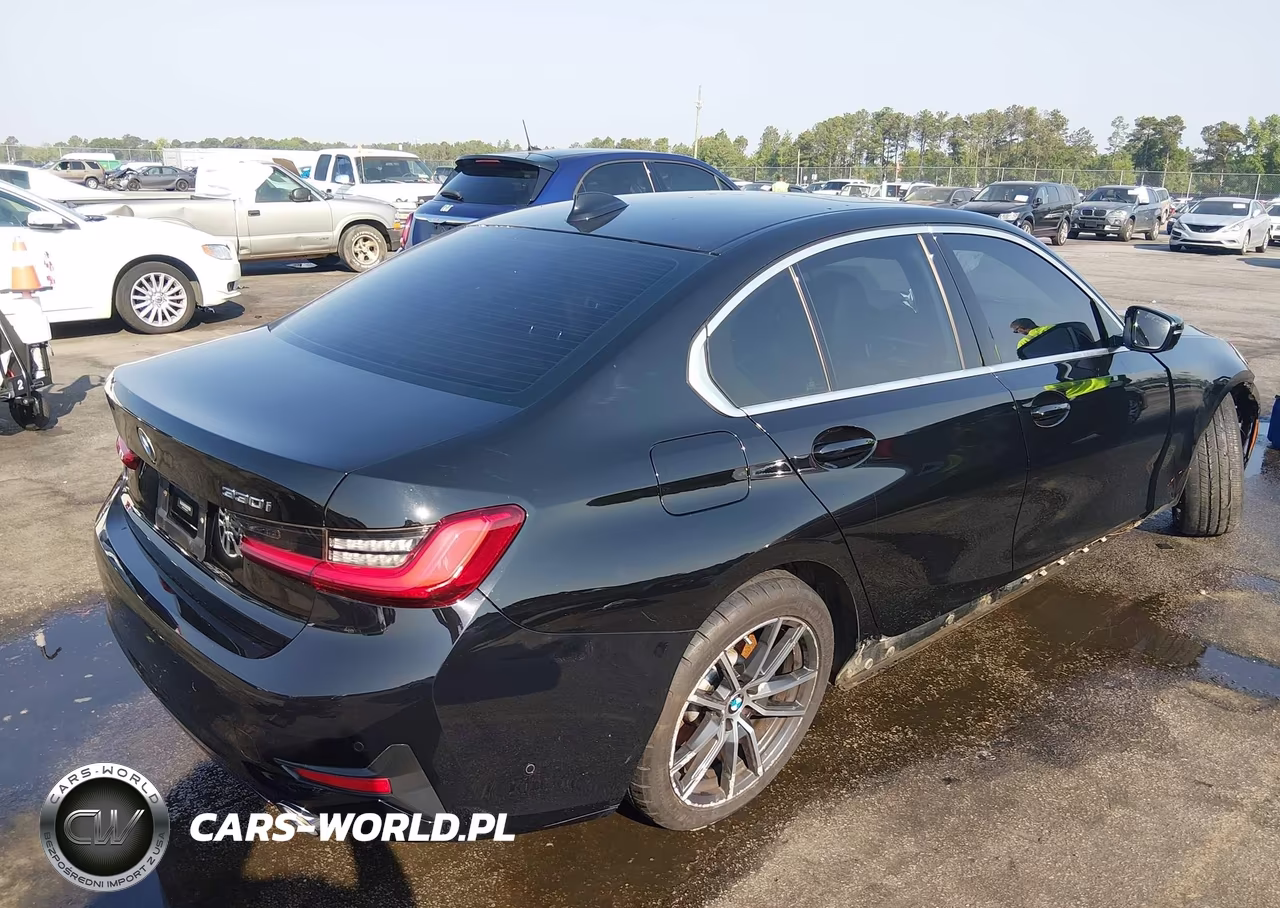 2020 BMW 330I VIN:3MW5R1J08L8B29577 - 4