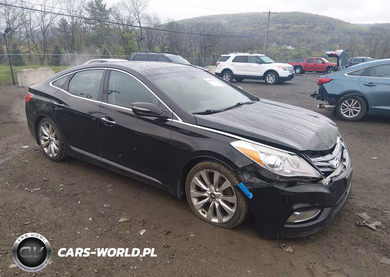2012 Hyundai Azera