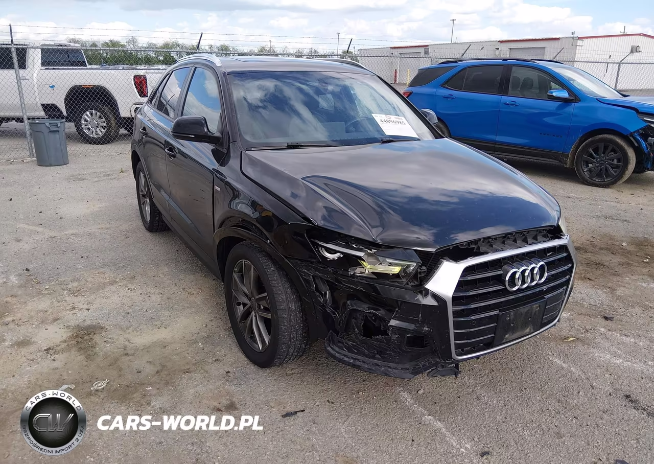 2018 Audi Q3 2.0T Premium-2.0T Sport Premium – zdjęcie 1 z 16