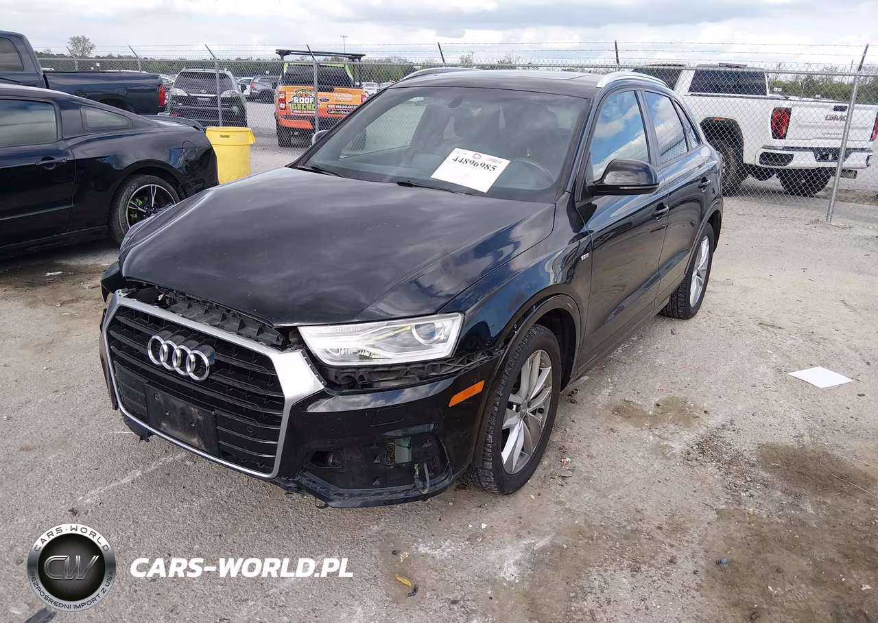 2018 Audi Q3 2.0T Premium-2.0T Sport Premium VIN:WA1BCCFS7JR004368 - 2