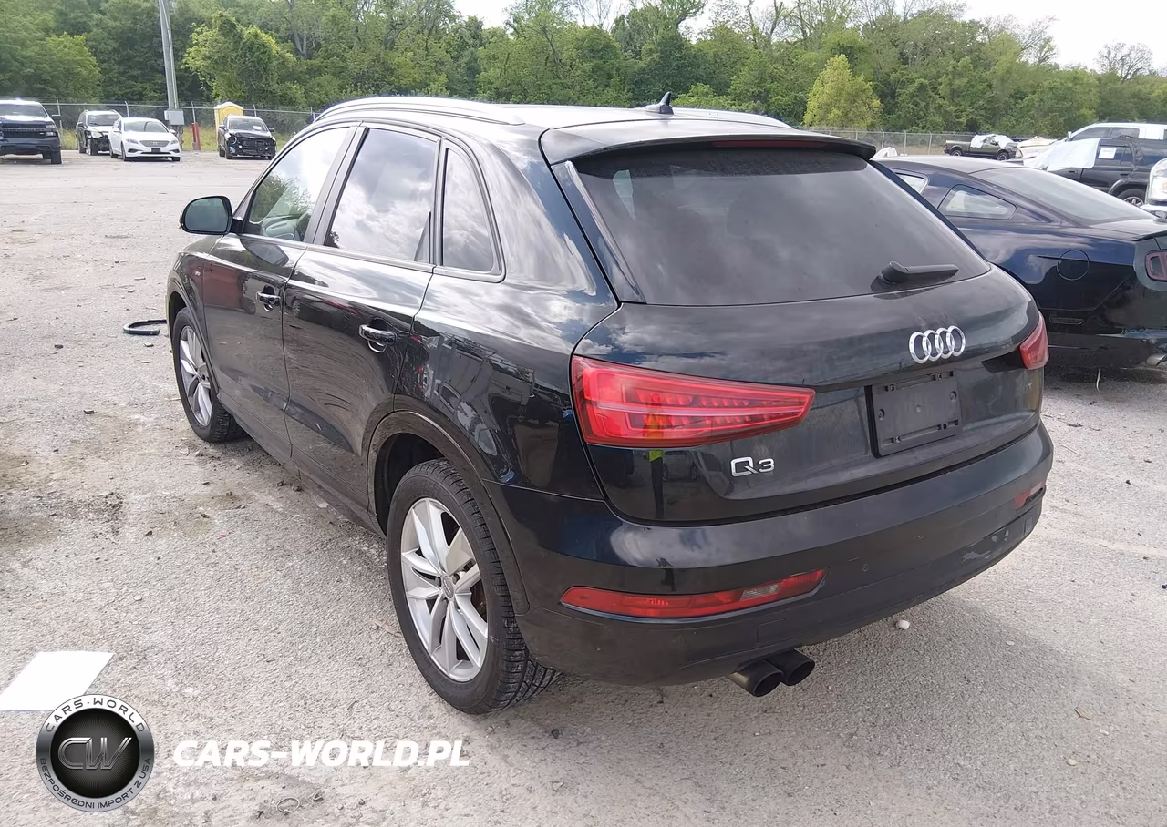 2018 Audi Q3 2.0T Premium-2.0T Sport Premium VIN:WA1BCCFS7JR004368 - 3