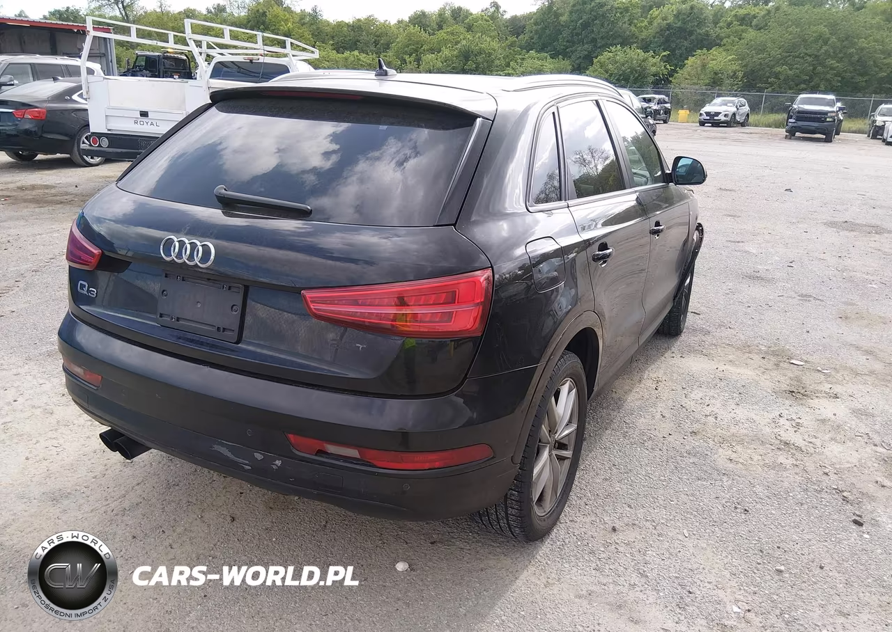 2018 Audi Q3 2.0T Premium-2.0T Sport Premium VIN:WA1BCCFS7JR004368 - 4