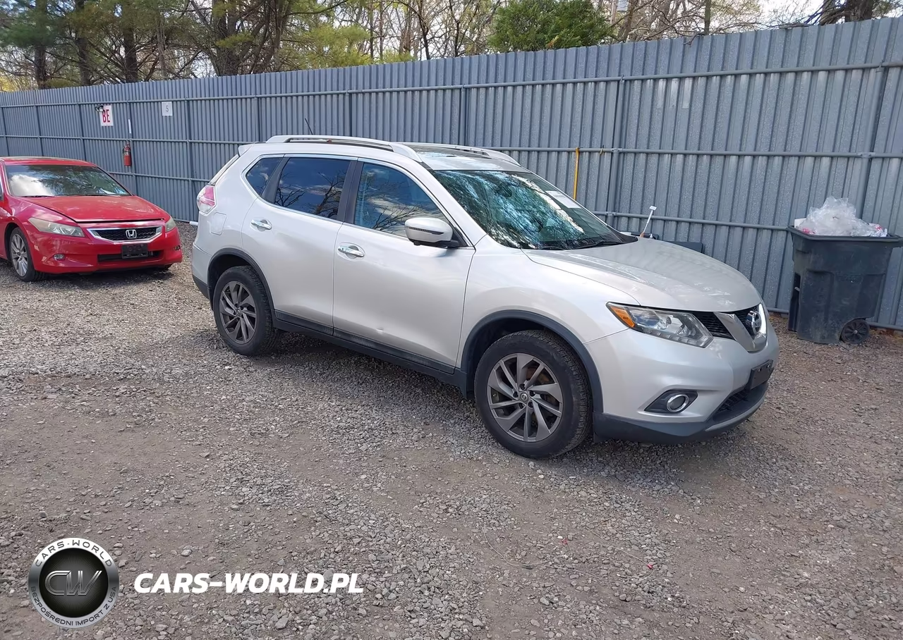 2016 Nissan Rogue Sl