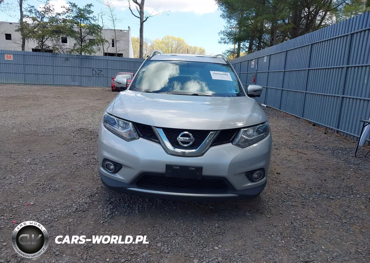 2016 Nissan Rogue Sl VIN:5N1AT2MV3GC742832 - 12