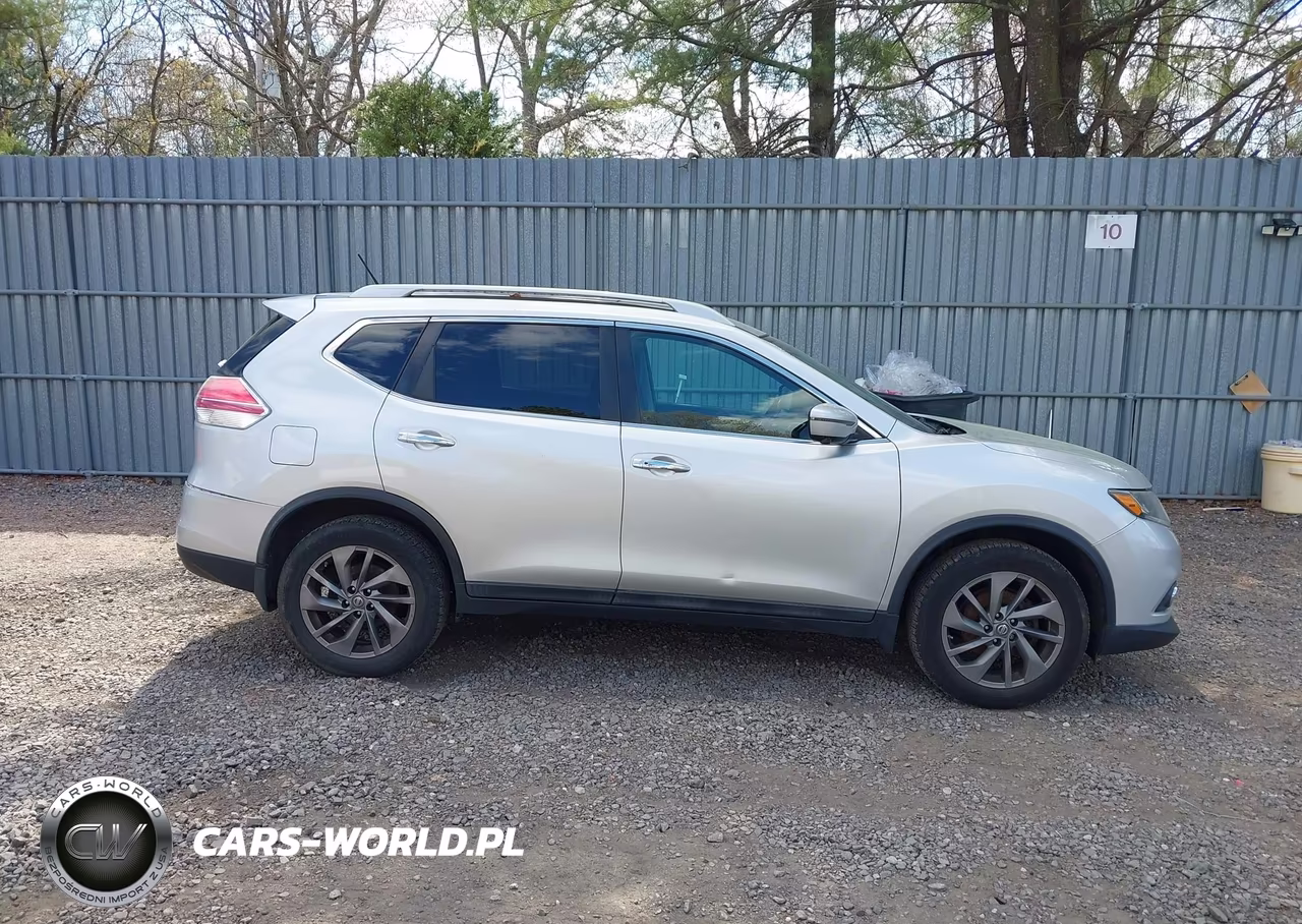 2016 Nissan Rogue Sl VIN:5N1AT2MV3GC742832 - 13