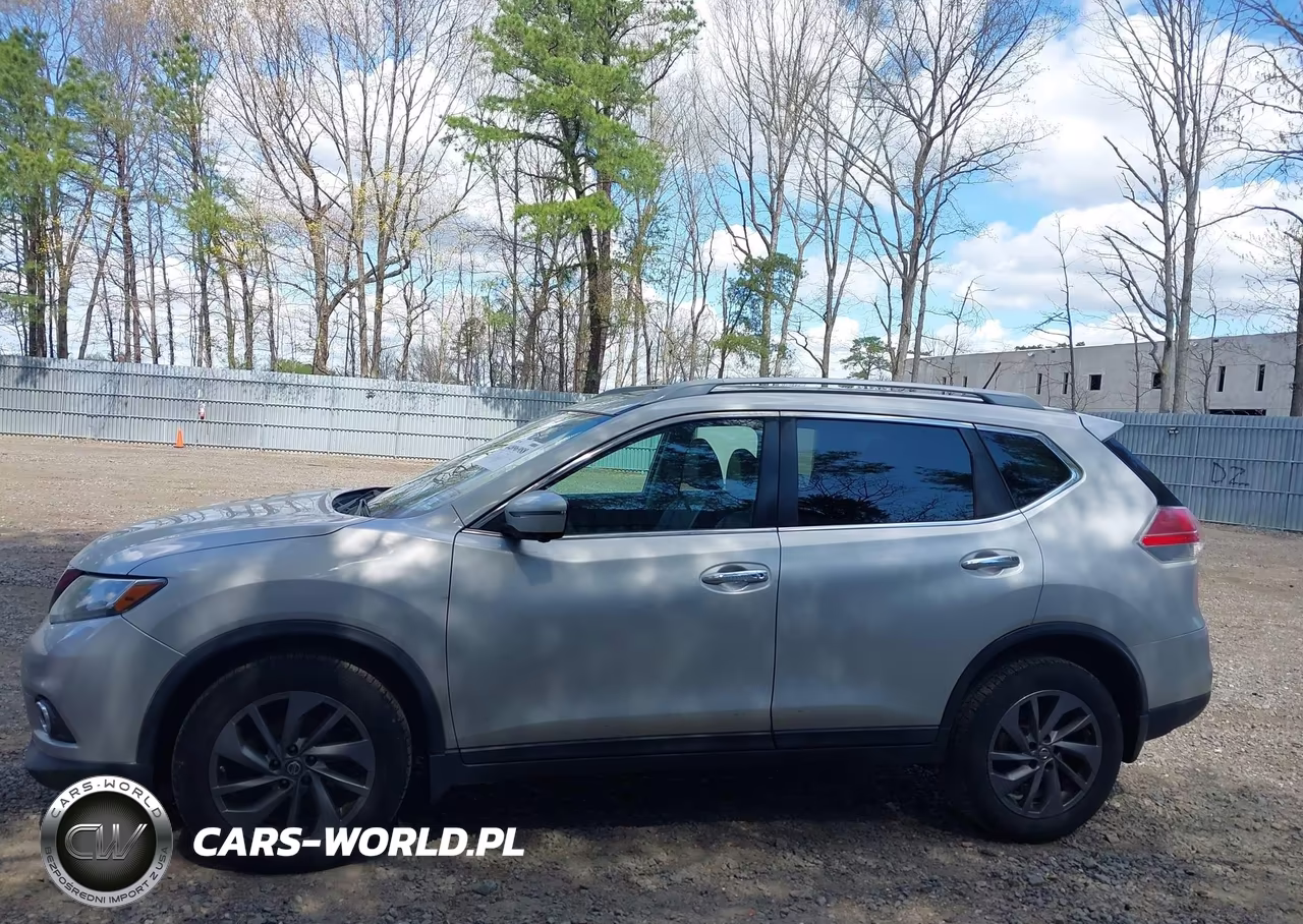 2016 Nissan Rogue Sl VIN:5N1AT2MV3GC742832 - 14