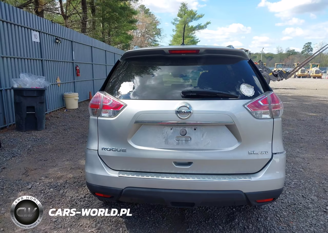 2016 Nissan Rogue Sl VIN:5N1AT2MV3GC742832 - 16