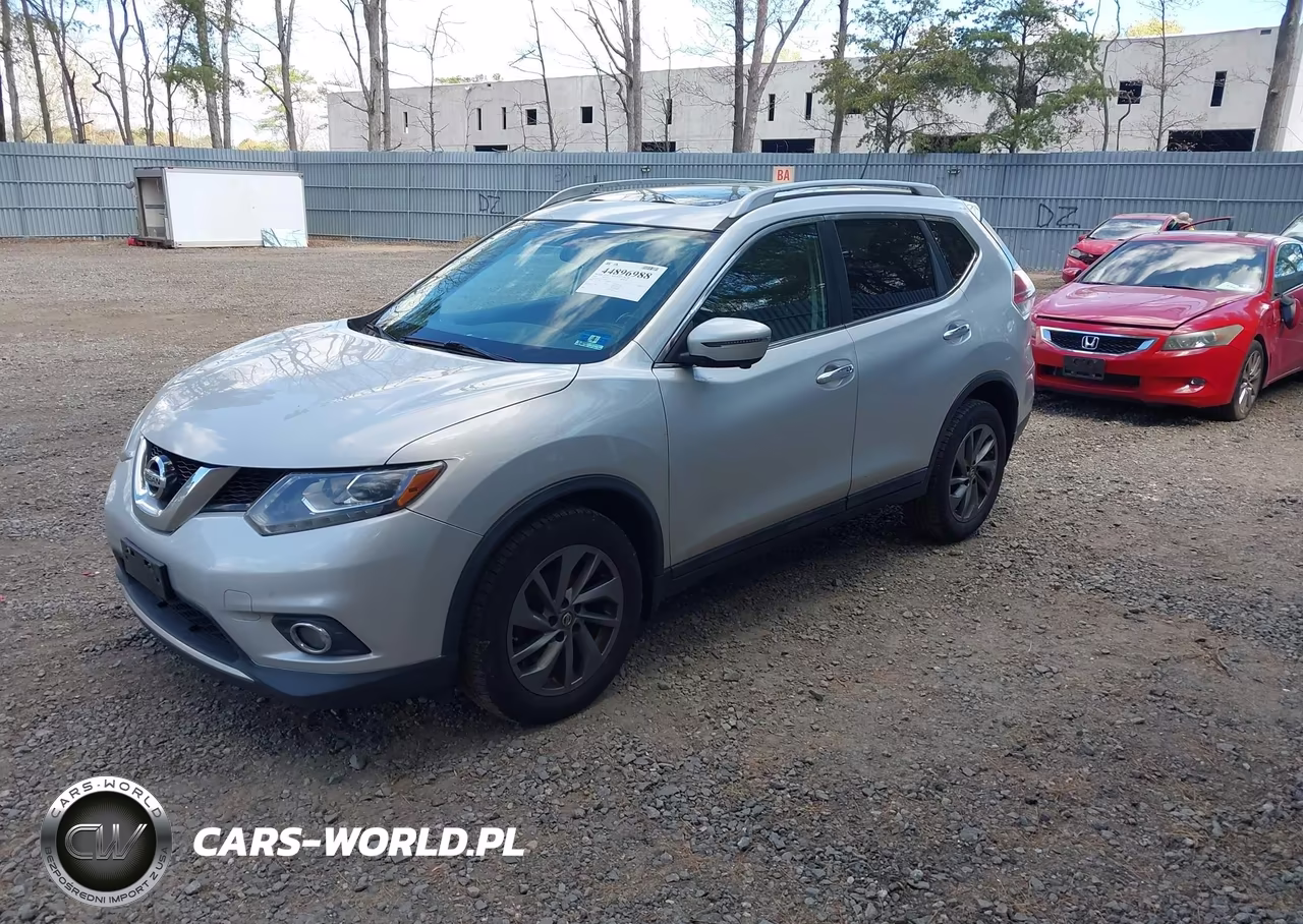 2016 Nissan Rogue Sl VIN:5N1AT2MV3GC742832 - 2