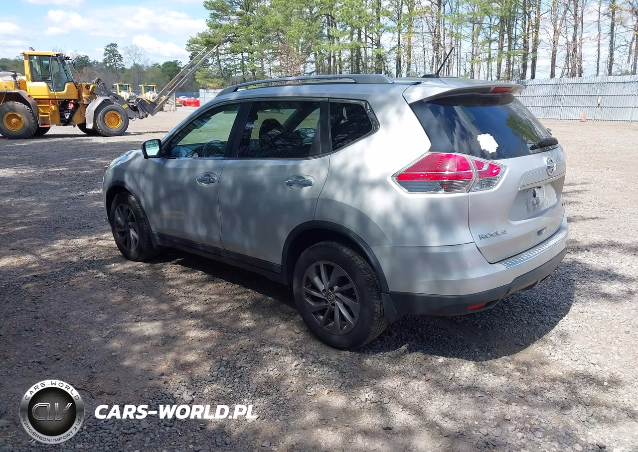 2016 Nissan Rogue Sl VIN:5N1AT2MV3GC742832 - 3