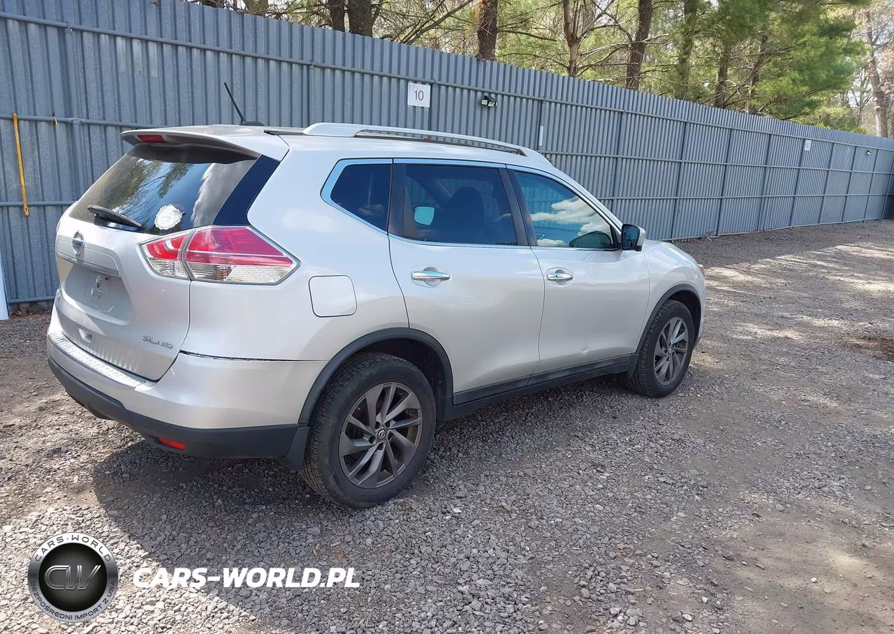 2016 Nissan Rogue Sl VIN:5N1AT2MV3GC742832 - 4