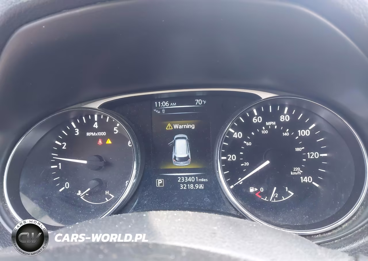 2016 Nissan Rogue Sl VIN:5N1AT2MV3GC742832 - 7