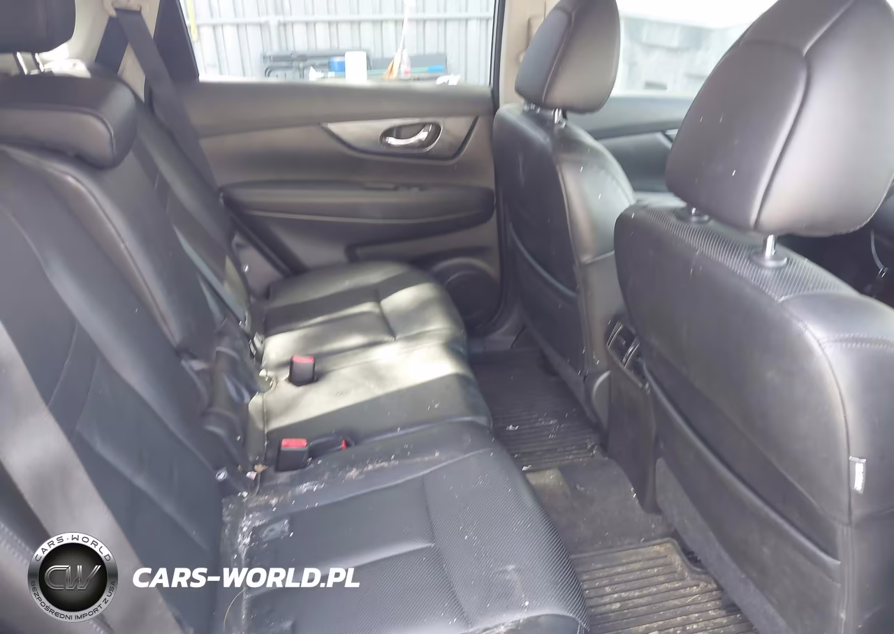 2016 Nissan Rogue Sl VIN:5N1AT2MV3GC742832 - 8