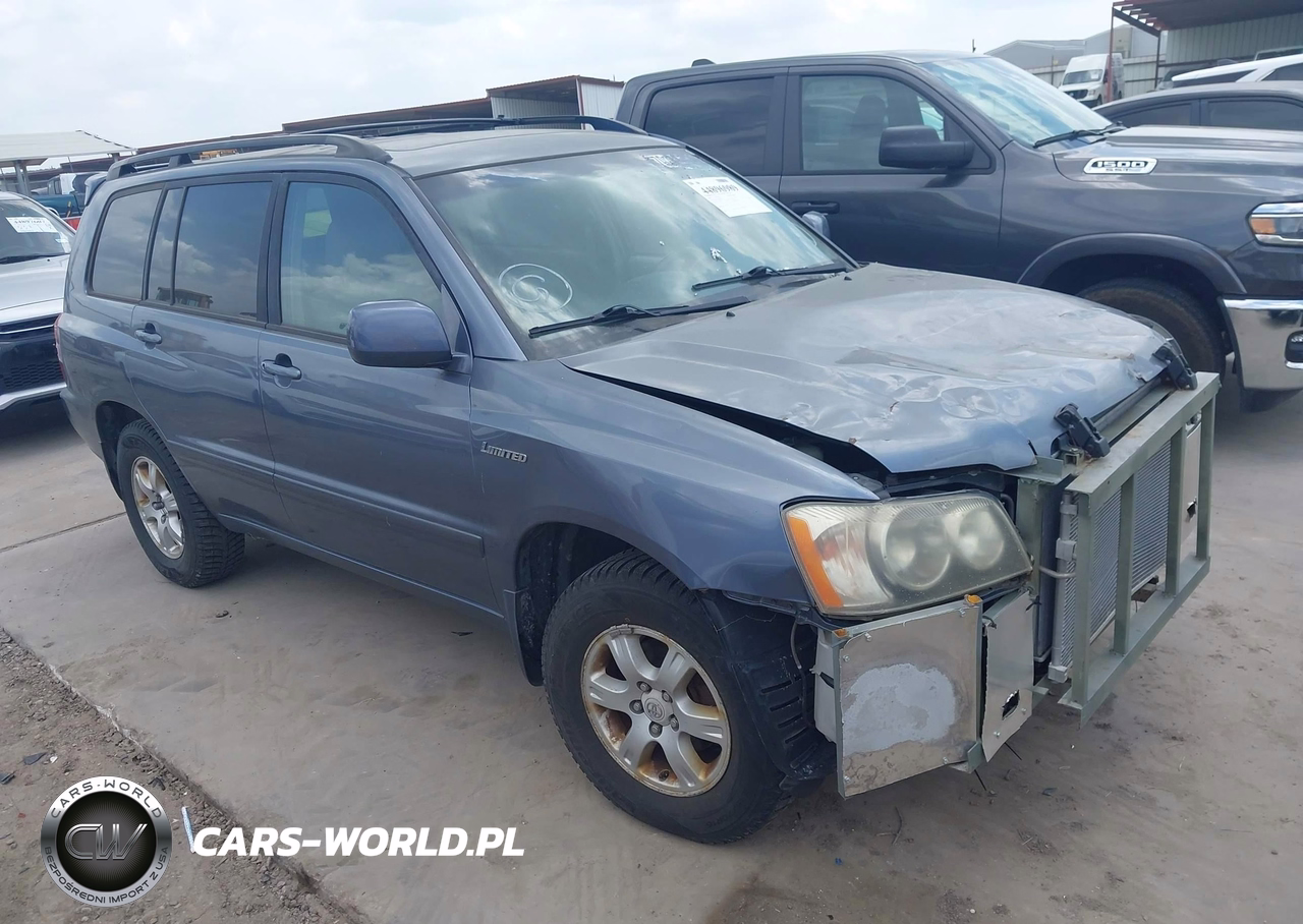 2001 Toyota Highlander V6