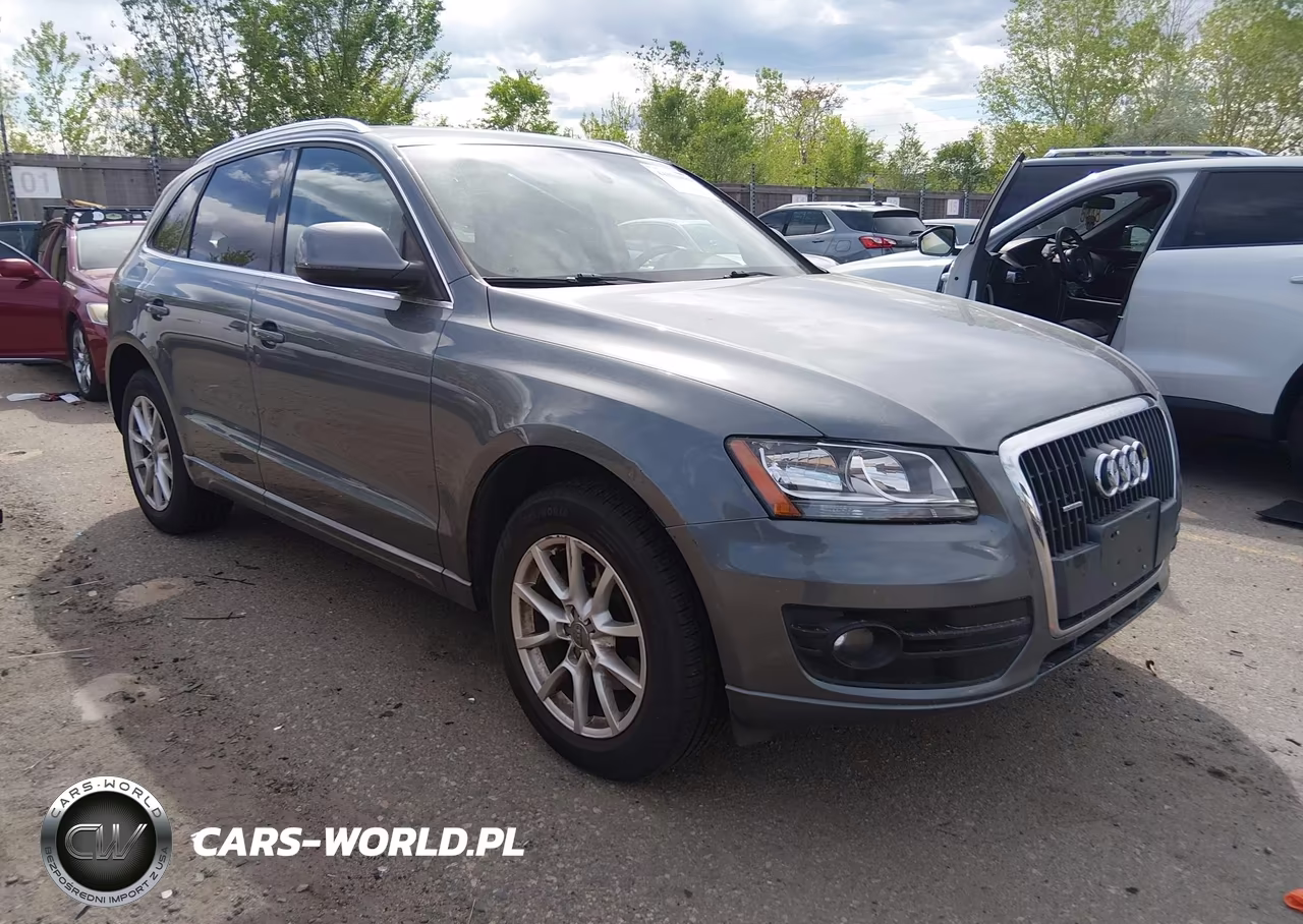 2012 Audi Q5 2.0T Premium