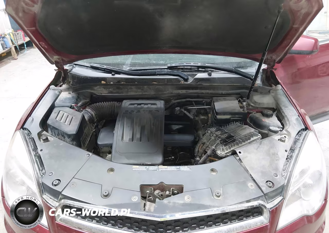 2012 Chevrolet Equinox 1Lt VIN:2GNFLEEK3C6319274 - 10