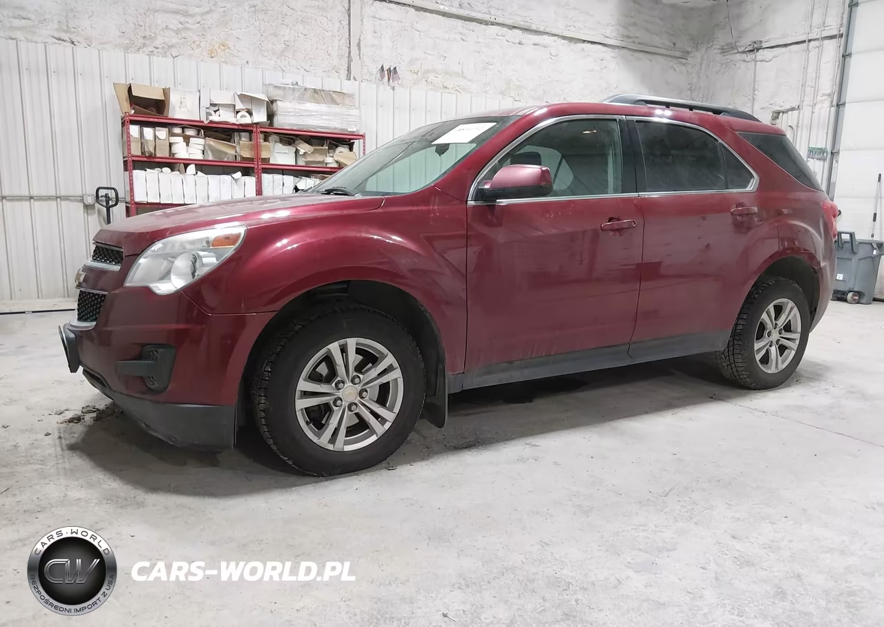 2012 Chevrolet Equinox 1Lt VIN:2GNFLEEK3C6319274 - 2