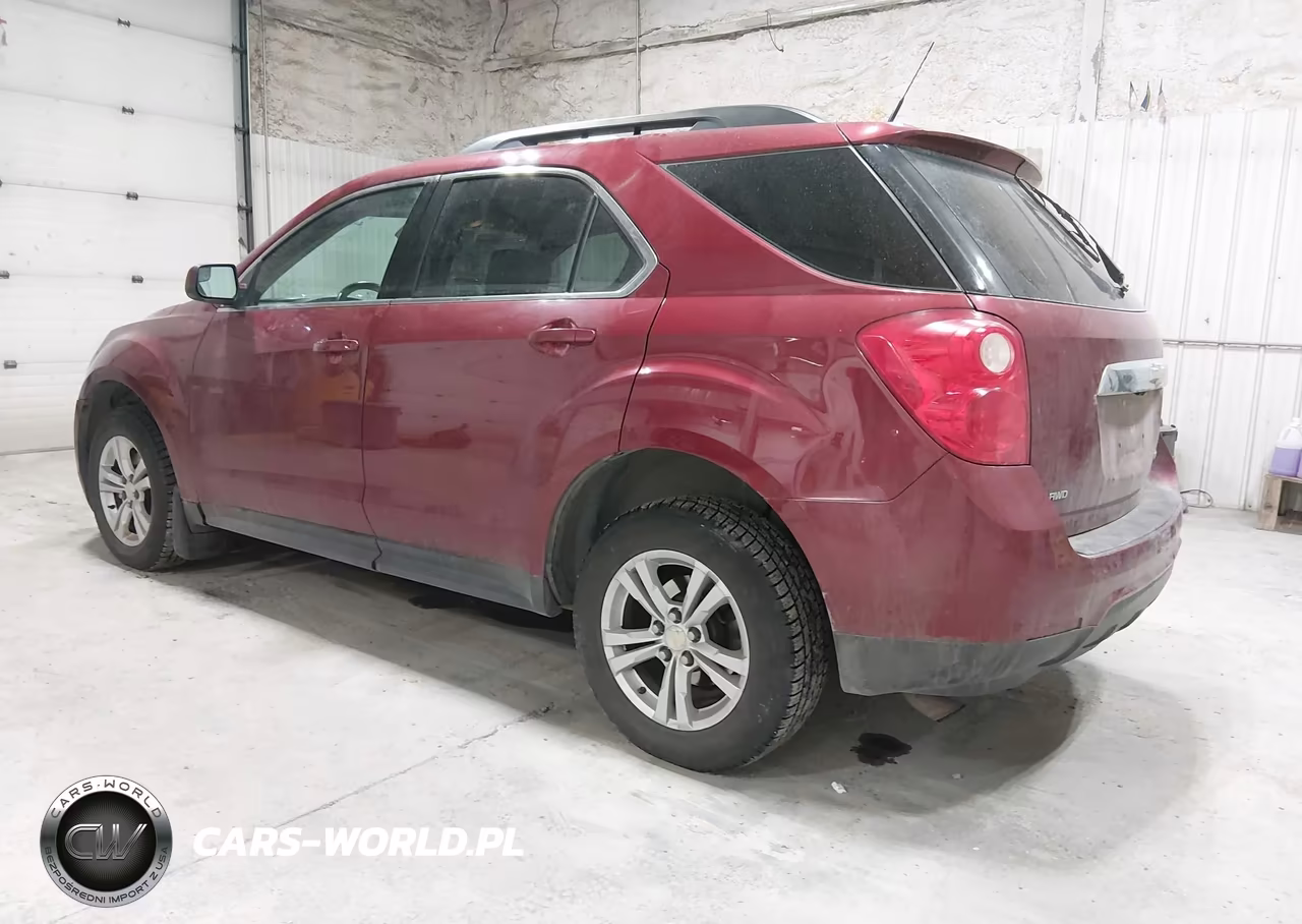 2012 Chevrolet Equinox 1Lt VIN:2GNFLEEK3C6319274 - 3