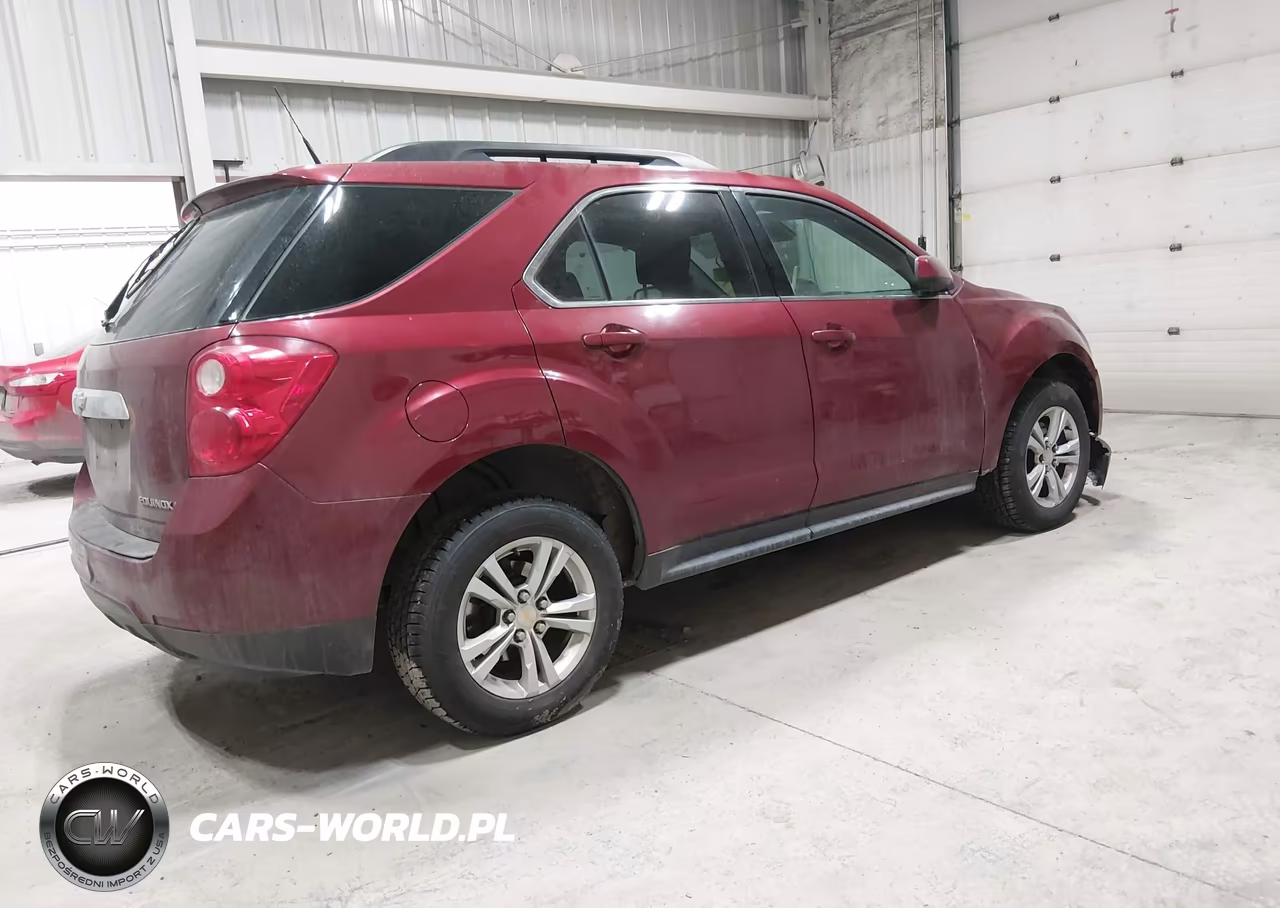 2012 Chevrolet Equinox 1Lt VIN:2GNFLEEK3C6319274 - 4